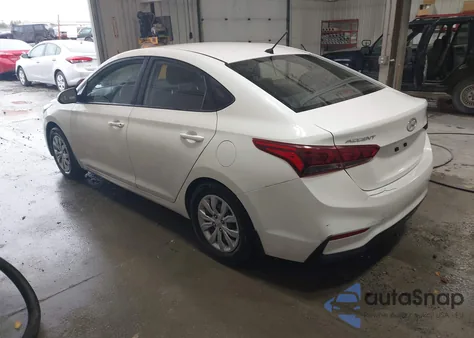 2019 Hyundai Accent Se from USA, damaged, VIN 3KPC24A37KE045048